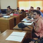 BAPPEDA BERSAMA PERANGKAT DAERAH DI KABUPATEN SANGGAU MELAKUKAN DESK CAPAIAN PROGRAM RANCANGAN RKPD KAB. SANGGAU TAHUN 2021