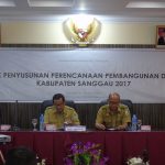 BAPPEDA Menyelenggarakan Bimtek Penyusunan Perencanaan Pembangunan Daerah Kab. Sanggau Tahun 2017