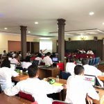 BAPPEDA SANGGAU MELAKUKAN SOSIALISASI DAN SIMULASI APLIKASI BERSAMA PERANGKAT DAERAH