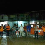 BPBD Kabupaten Sanggau Tinjau Dan Serahkan Bantuan Kepada Korban Banjir Bandang Desa Nekan