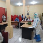 BPKAD KAB. SANGGAU MELAKSANAKAN RAPID TES UNTUK MENCEGAHAN COVID-19 DAN MENUAI HASIL YANG MEMUASKAN.