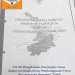BPKAD Kabupaten Sanggau tegaskan segera menyampaikan Laporan Konsolidasi penggunaan DD sebagai persyaratan proses pencairan Dana Desa Tahap kedua