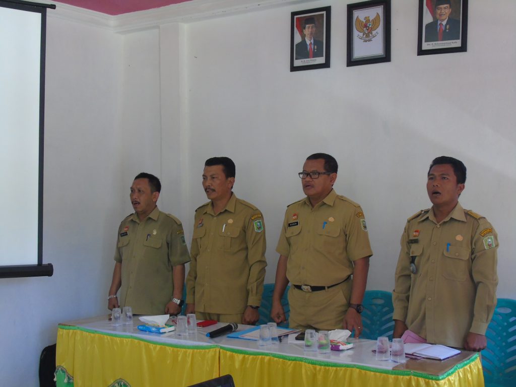 Bappeda Kabupaten Sanggau Menyelenggarakan Pembinaan Partisipatif Di Desa Semayang Kecamatan Kembayan