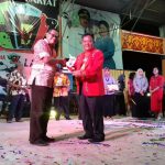Bappeda Kabupaten Sanggau Raih Juara Terbaik 1 Stand Pameran Pembangunan 2017
