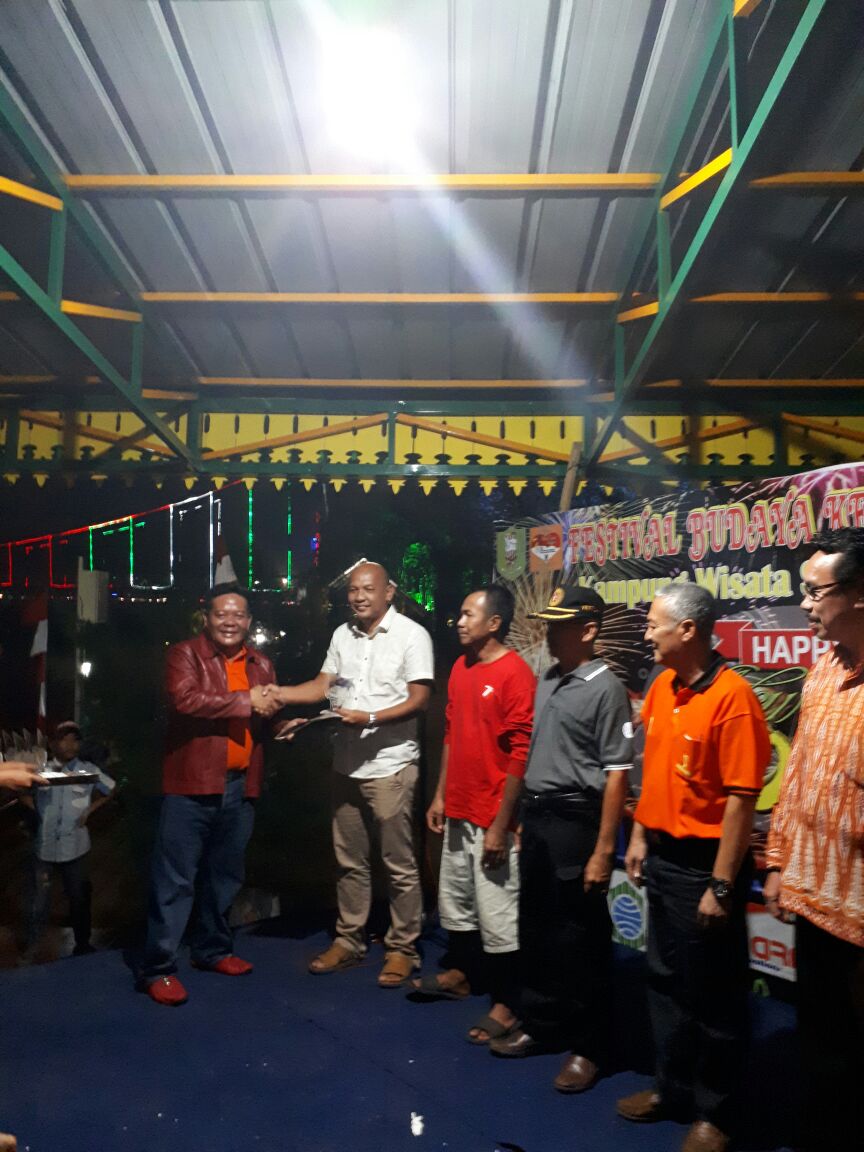 Bappeda Sanggau Juara 1 Festival Budaya Keriang Bandong