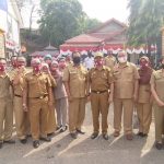 DINAS BINA MARGA DAN SUMBER DAYA AIR KABUPATEN SANGGAU MELAKSANAKAN “GEBRAK” MASKER SE INDONESIA – DISBIMASDA