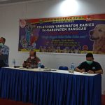 DISBUNNAK SANGGAU LATIH 150 VAKSINATOR RABIES