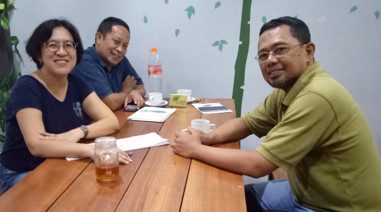 Dikunjungi Chenomics, Kadis Bunnak Jelaskan Pembangunan Perkebunan di Kabupaten Sanggau
