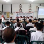 Dinas Perkebunan dan Peternakan melakukan Sosialisasi Pengendalian dan Penanggulangan Rabies dan Rencana Aksi “SABER ’24 dengan S M S” Wilayah Kecamatan Balai dan Tayan Hulu di Kecamatan Tayan Hulu