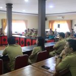 EVALUASI PELAKSANAAN KEGIATAN TAHUN 2018 DAN PERSIAPAN AGENDA PELAKSANAAN KEGIATAN TAHUN 2019 BAPPEDA KAB. SANGGAU