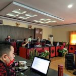 FASILITASI RANCANGAN AKHIR RKPD KABUPATEN SANGGAU TAHUN 2021 MELALUI MEDIA VIDEO CONFERENCE BERSAMA BAPPEDA PROVINSI KALIMANTAN BARAT