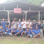 HUJAN MENERPA, PELKESWAN TETAP BERJALAN