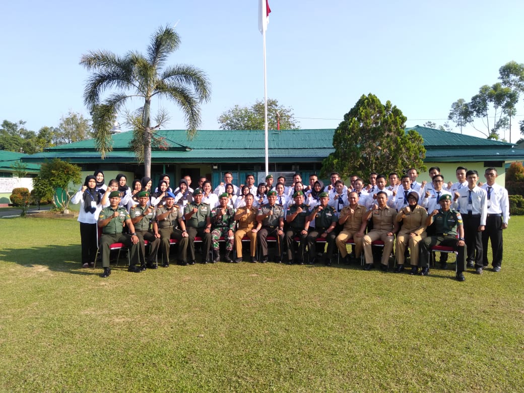 Hari Pertama Materi Bela Negara bagi CPNS Golongan III Angkatan I