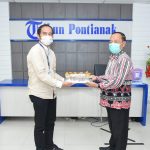 HUT ke-12 Tribun Pontianak, Wakil Bupati Sanggau Harap Terus Jadi Media Balance Sampaikan Aspirasi