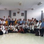 Kegiatan Visitasi dalam Diklatpim Tingkat IV di Rutan Sanggau -