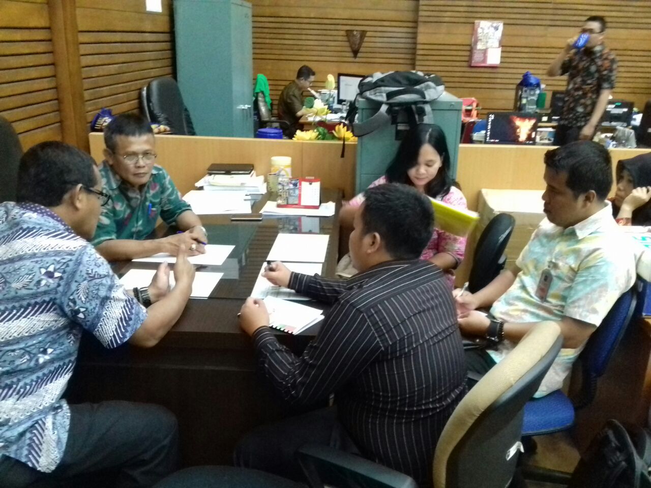 Koordinasi Persiapan Penyusunan Rancangan Teknokratik RPJMD Kabupaten Sanggau Tahun 2019–2024 Ke Ditjen Bina Bangda Jakarta