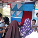 PELAKSANAAN PEREKAMAN DAN PELAYANAN AKTA CAPIL DI KECAMATAN BONTI PADA ACARA MTQ Ke-28 TAHUN 2019