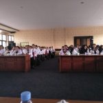 PENEMPATAN, PEMBEKALAN DAN PENYERAHAN SK CALON PEGAWAI NEGERI SIPIL FORMASI UMUM DI LINGKUNGAN PEMERINTAH KABUPATEN SANGGAU TAHUN 2019