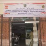 Pelatihan Manajemen Perkoperasian bagi Gerakan Koperasi dan UMKM di Kabupaten Sanggau
