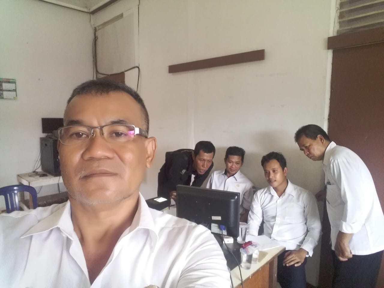 Pelayanan Pemeliharaan Rutin Alat Perekaman KTP-eL di Kabupaten Sanggau