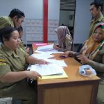 Pemberkasan THL-TB Penyuluh Pertanian di Kabupaten Sanggau -
