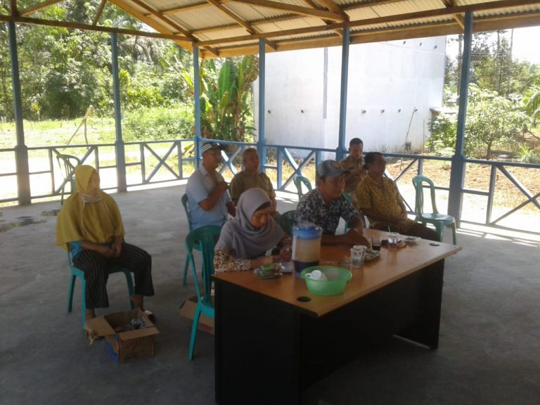 Pembinaan Bumdes Balai Angin Desa Sungai Muntik Kecamatan Kapuas