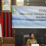 Pembukaan Diklpatpim Tingkat IV Angkatan XV Provinsi Kalimantan Barat di Kabupaten Sanggau -