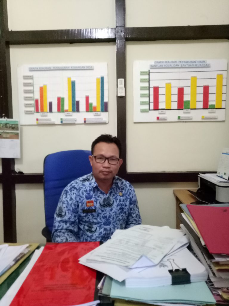 Pencairan DD dan ADD Kabupaten Sanggau Tahap Pertama Telah Selesai di Transfer