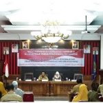 RAKOR KEDIKLATAN TAHUN 2019 DILINGKUNGAN PEMERINTAH KABUPATEN SANGGAU TEMA ”SINERGITAS PENYELENGGARAAN PENDIDIKAN DAN PELATIHAN YANG BERSTANDARISASI DAN BERSERTIFIKASI”
