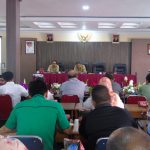 RAPAT LANJUTAN FASILITASI DAN EVALUASI TANGGUNG JAWAB SOSIAL PERUSAHAAN DI KABUPATEN SANGGAU