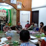 Rapat Pembahasan Kerja Sama Multipayment Pembayaran Pajak Daerah Yaitu PBB-P2 dan BPHTB dengan PT. Bank Pembangunan Daerah Cabang Sanggau