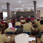 Rapat Pembahasan Rancangan KUA dan PPAS Kabupaten Sanggau Tahun 2018