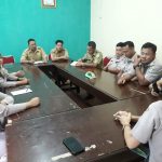 Rapat dan Evaluasi Kinerja Tenaga Kontrak di Awal Tahun 2020
