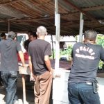 SATPOL PP KAB. SANGGAU LAKUKAN PENERTIBAN PKL LIAR