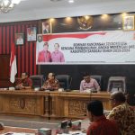 SEMINAR RANCANGAN TEKNOKRATIK RPJMD KABUPATEN SANGAU TAHUN 2019-2024
