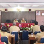 SOSIALISASI ANTI NARKOBA DI LINGKUNGAN BAPPEDA KAB. SANGGAU