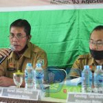 Sosialisasi SKB 4 Mentri Di Ruanglingkup Satuan Pendidkan Kabupaten Sanggau