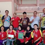 TIM PUTRA-PUTRI GALAH HADANG BAPPEDA MASING-MASING MEMPEROLEH JUARA III
