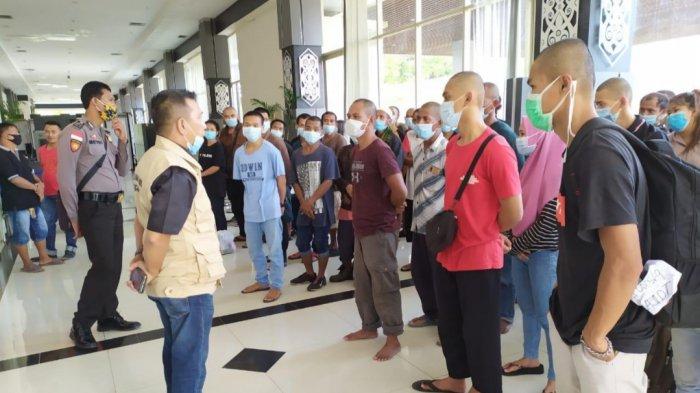 Penjelasan P4TKI Entikong 87 Pekerja Migran Indonesia Dideportasi Lewat Entikong Sanggau