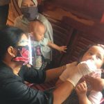Ketua TP PKK Sanggau Berikan Vitamin A di Posyandu Balita Kelurahan Tanjung Sekayam Sanggau
