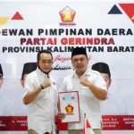 Terima Mandat Sebagai Ketua DPC, Robby Akan Bekerja Keras Bersama Seluruh Kader Gerindra Sanggau