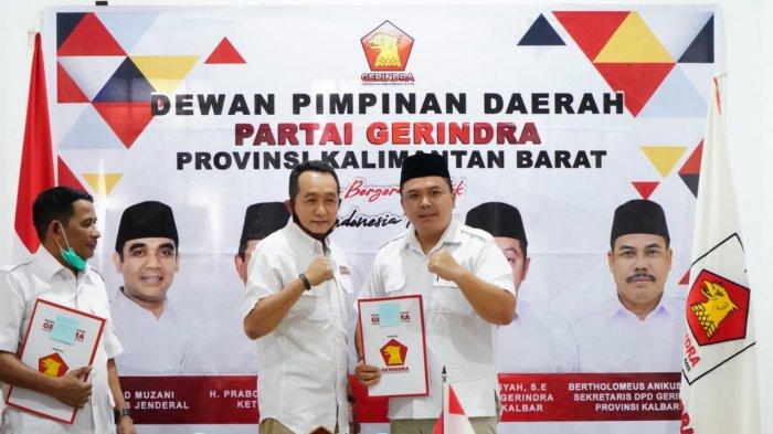 Terima Mandat Sebagai Ketua DPC, Robby Akan Bekerja Keras Bersama Seluruh Kader Gerindra Sanggau