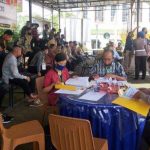 188 Calon Bintara PTU Polri TA 2020 Ikuti Pemeriksaan Admistrasi di Mapolres Sanggau