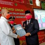 Bupati Paolus Hadi Serahkan SK Remisi Umum HUT Ke-75 RI Kepada 167 Narapidana di Rutan Sanggau