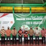 Pisah Sambut Dandim Sanggau, Letkol lnf Gede Setiawan Ungkap Kesan Selama Menjabat