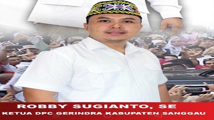 Prabowo Terpilih Ketum Partai, Gerindra Sanggau Ucapkan Selamat