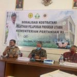 Karantina Pertanian Entikong Sanggau Dukung Digitalisasi Pembangunan Pertanian di Perbatasan