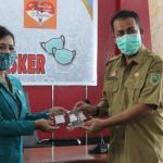 TP PKK Sanggau Laksanakan Video Conference Terkait Gerakan Setengah Miliar Masker