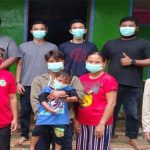 Baznas Sanggau Gelar Khitanan Gratis di Desa Nanga Biang