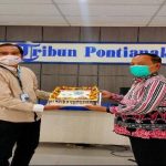 HUT ke-12 Tribun Pontianak, Wakil Bupati Sanggau Harap Terus Jadi Media Balance Sampaikan Aspirasi